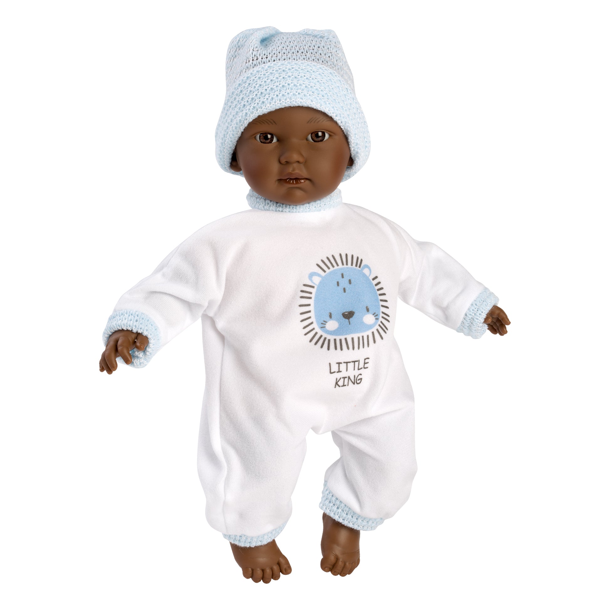 Llorens - Baby Boy Dol with Crying Mechanism: Mulato - 30cm - Motherhood