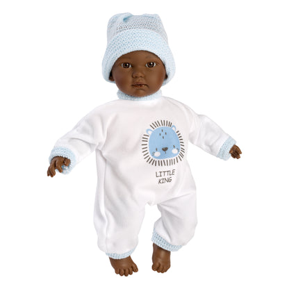 Llorens - Baby Boy Dol with Crying Mechanism: Mulato - 30cm - Motherhood