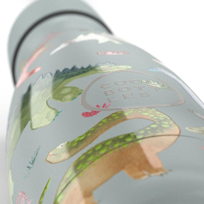 Cool Bottles - Kids Triple-Insulated Water Bottle - Dinos Planet 260ml