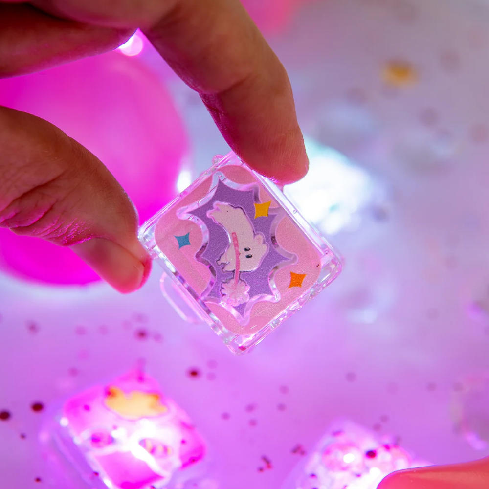 Glo Pals - Water Activated Light-Up Sensory Toys - Princess Ida (6 Pack)