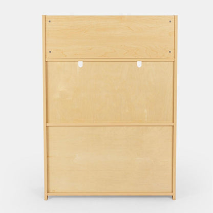 TookyToy - 3-Tier Kids Harley Bookshelf with Forward-Facing Display