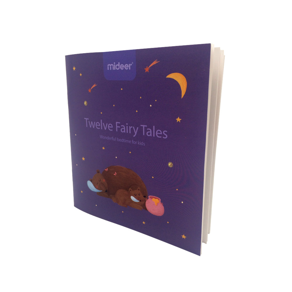 Mideer - Children's Storybook Torch with 12 Stories