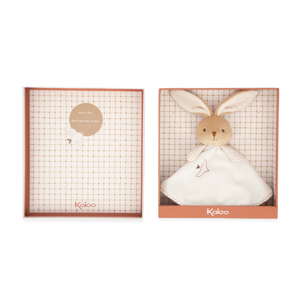 Kaloo - Comforter - Cream Round Rabbit