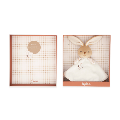 Kaloo - Comforter - Cream Round Rabbit