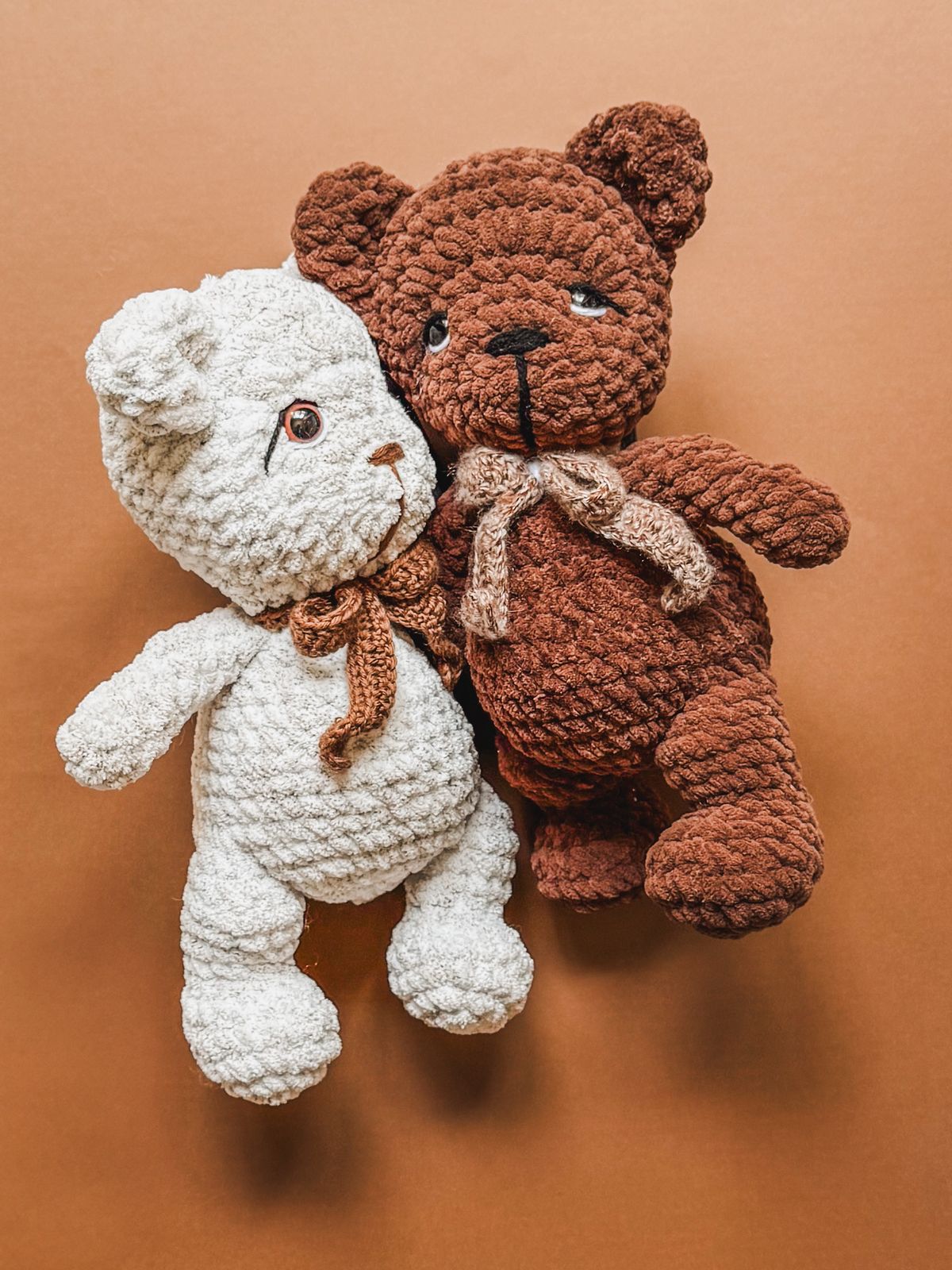 Teddington Bear Crochet Plushie