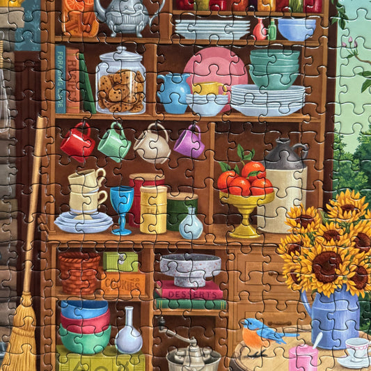 eeBoo - Alchemists Kitchen 1000 Piece Square Puzzle