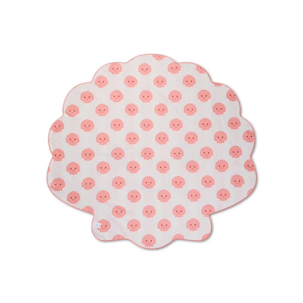 Swim Essentials - Shaped Beach Towel - Shelltastic