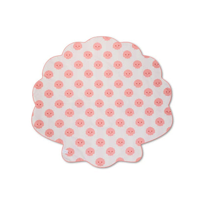 Swim Essentials - Shaped Beach Towel - Shelltastic