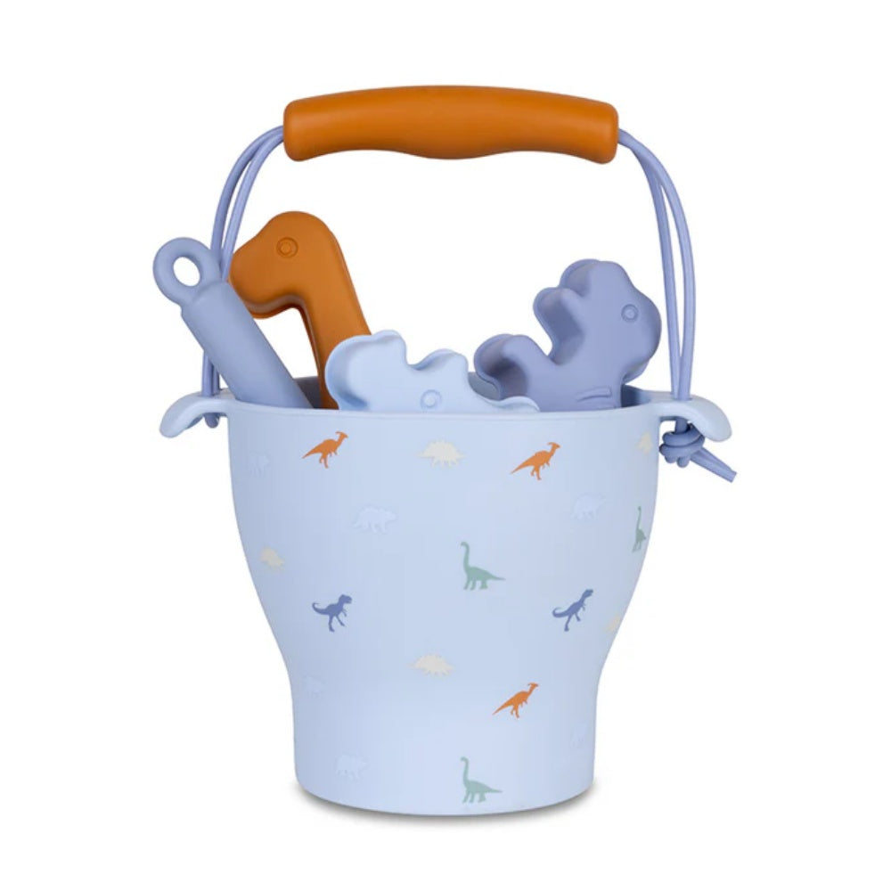 Swim Essentials - Silicone Beach Toy Set - Dinosaur