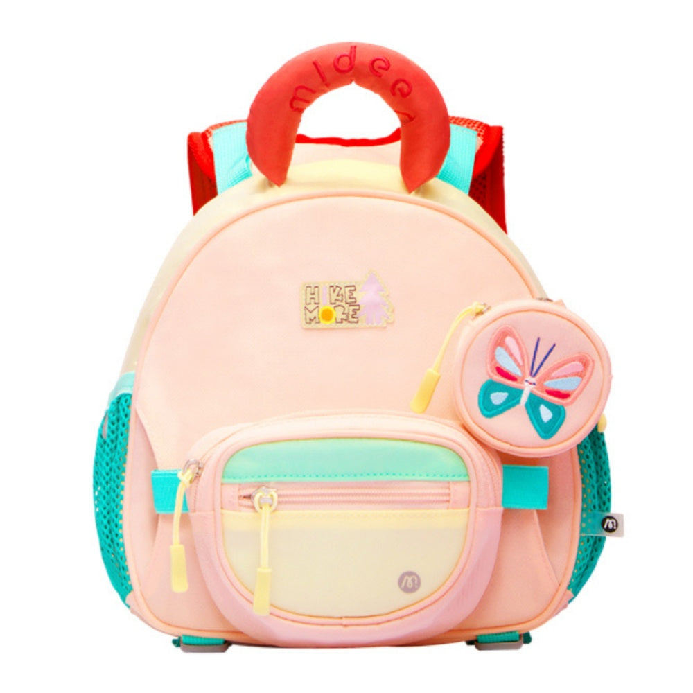 Mideer - Kids Outing Backpack with Safety Features - Pink