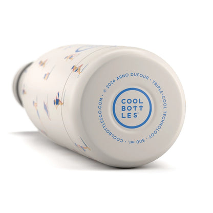 Cool Bottles - Triple-Insulated Water Bottle - Ocean Breeze 500ml