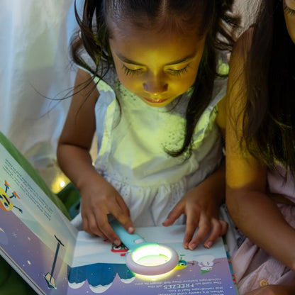 Glo Pals - Light Up Book - Alex Asks: What is the Weather