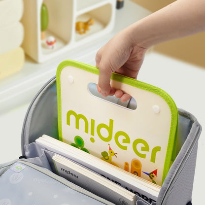 Mideer - Accordion File Organiser - 13 Pocket Subject & Homework Sorter