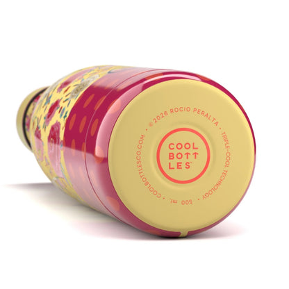 Cool Bottles - Triple-Insulated Water Bottle - Love Flamenco 500ml