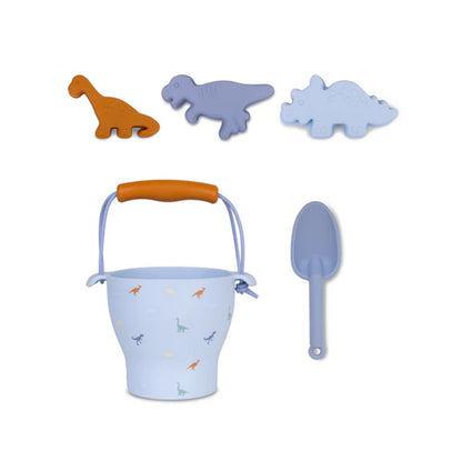 Swim Essentials - Silicone Beach Toy Set - Dinosaur