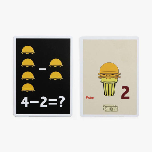 TopBright - Ice Cream Colour & Number Sorting Game with Activity Cards