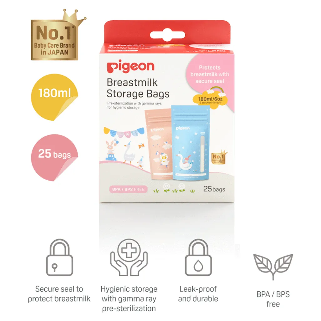 Pigeon - Breast Milk Storage Bag