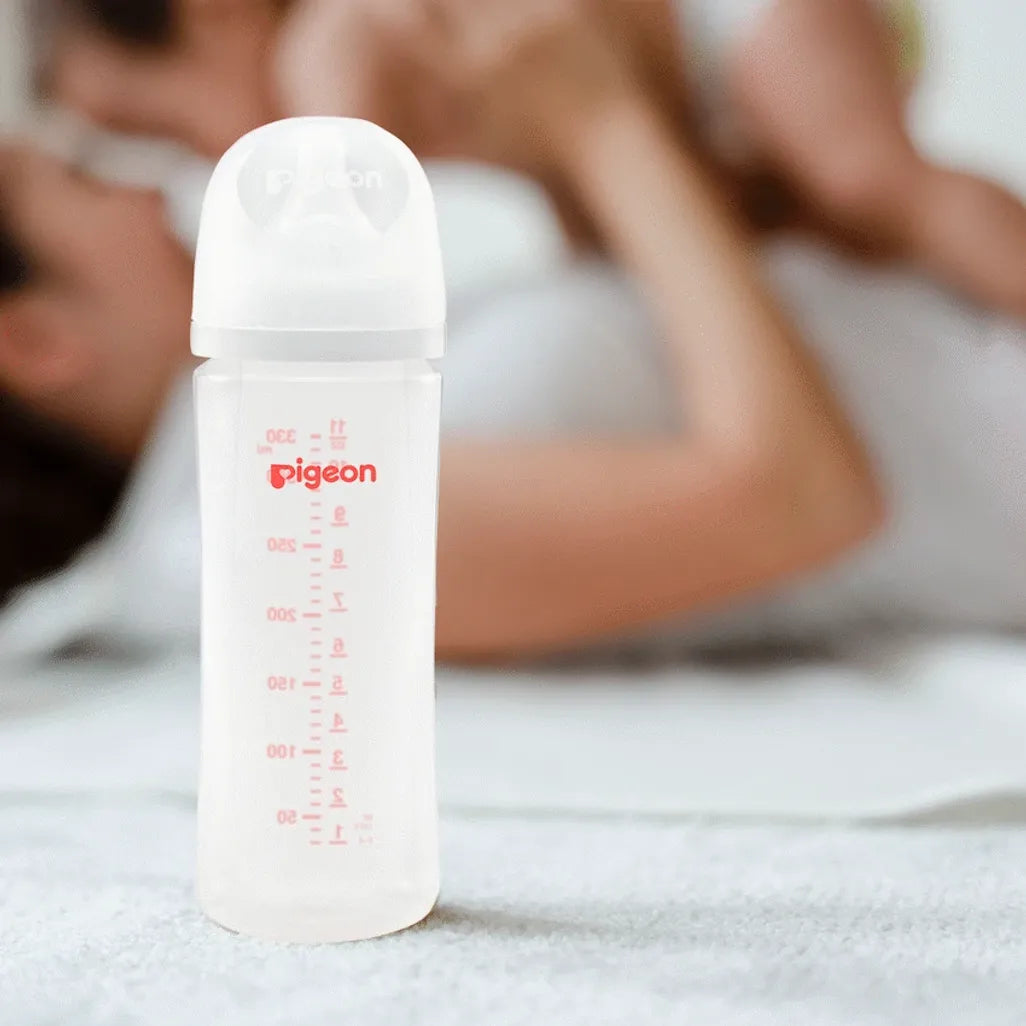 Pigeon Softouch 3 Bottles PP 330ml (L) Triple Pack