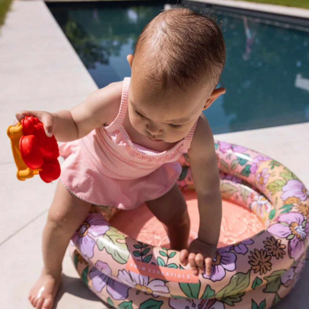 Swim Essentials - Baby Paddle Pool - Baby Blossom 60cm