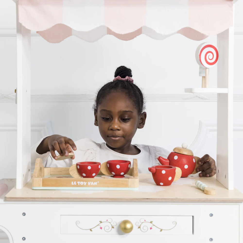Le Toy Van - Tea & Treats Trolley Market Stall