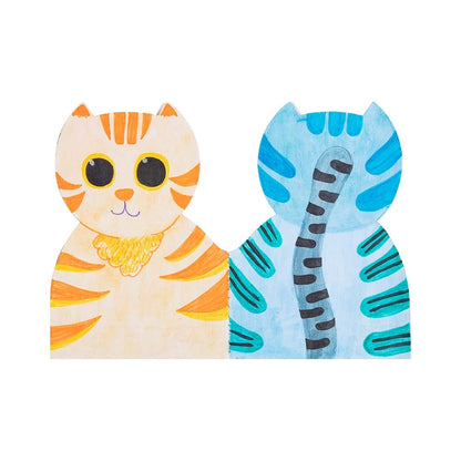 TookyToy - Draw My Cat Art Book