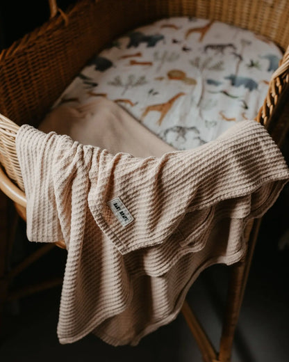 Baby Brave Waffle Knit Swaddle Set - Motherhood