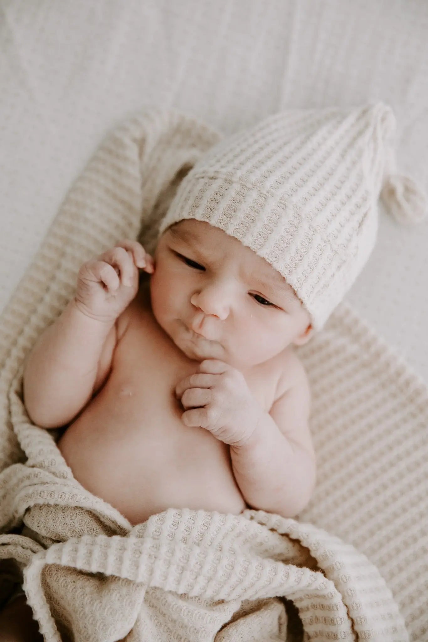 Baby Brave Waffle Knit Swaddle Set - Motherhood