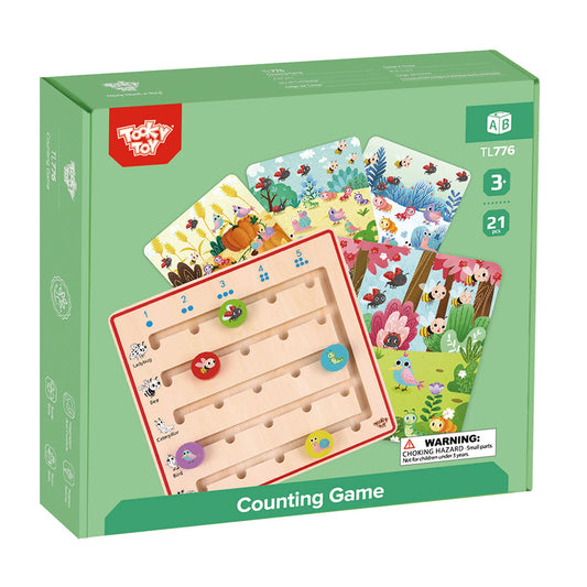 TookyToy - Counting Game - Motherhood
