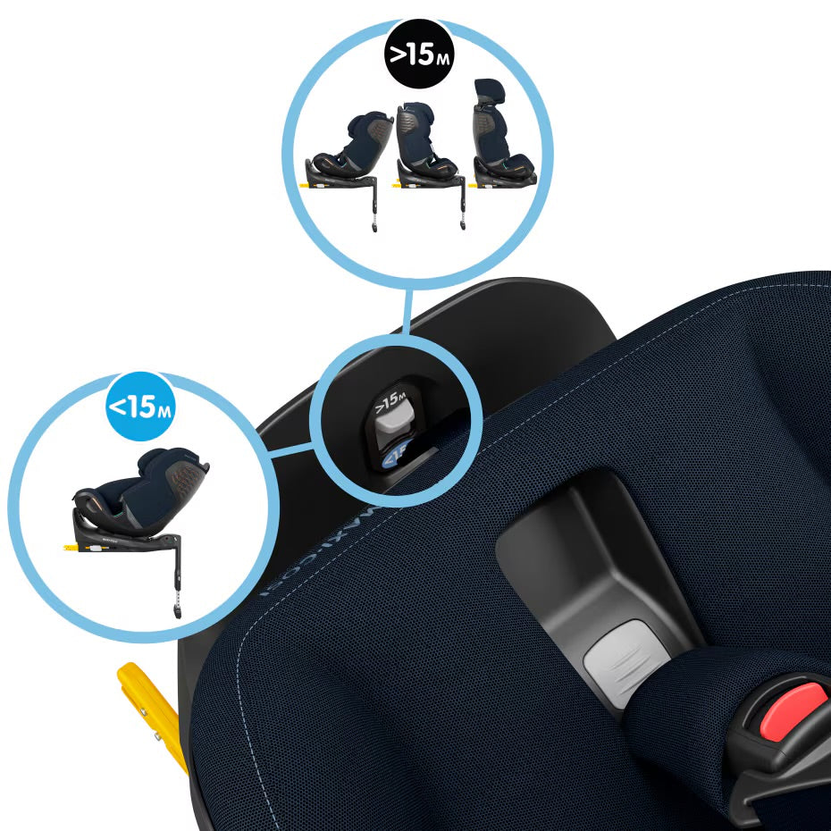 Maxi-Cosi Emerald 360 Pro – 360 Rotating Baby Car Seat