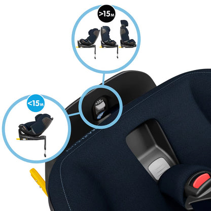 Maxi-Cosi Emerald 360 Pro – 360 Rotating Baby Car Seat