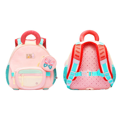Mideer - Kids Outing Backpack with Safety Features - Pink