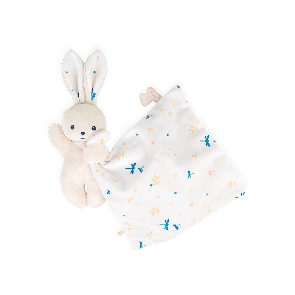 Kaloo - Comforter - White Delicate Rabbit