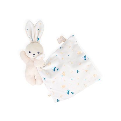 Kaloo - Comforter - White Delicate Rabbit