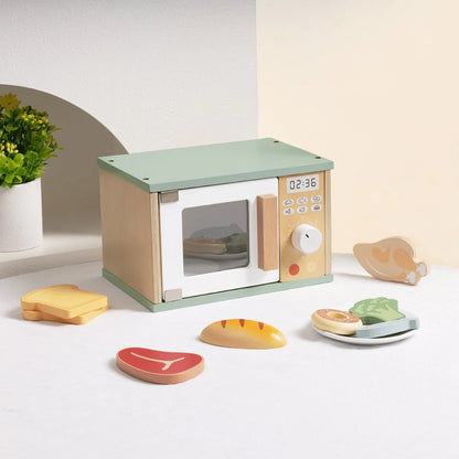 TookyToy - Pretend Play Microwave Oven Toy Set