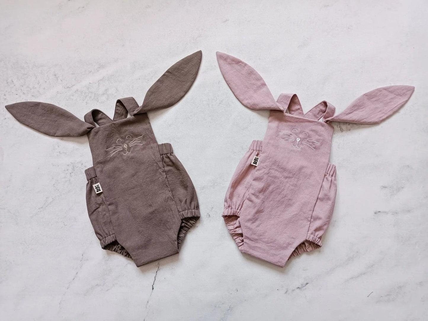Baby Brave Bunny Romper - Motherhood