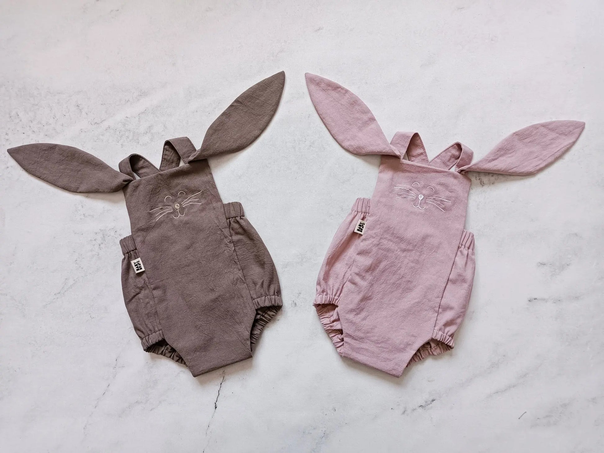 Baby Brave Bunny Romper - Motherhood