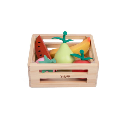 Classic World - Pretend & Play - Fruit Basket