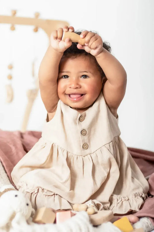 Grow Baby Building Blocks ~ Bebe Pure ~ 28 piece set - Motherhood