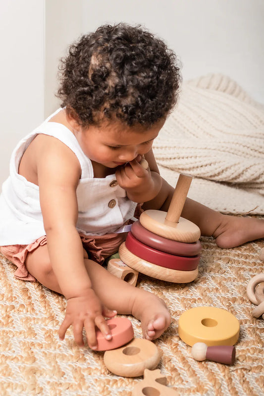 Grow Baby Ring Stacker - Motherhood