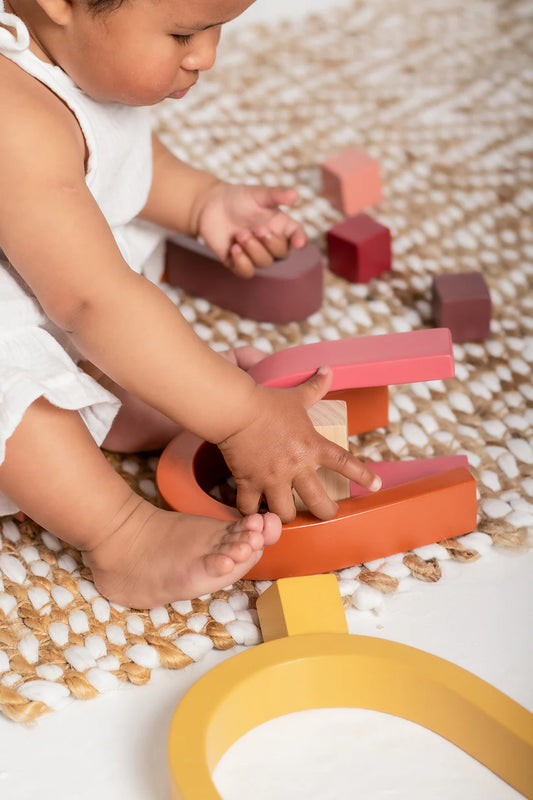 Grow Baby Rainbow Stacker - Motherhood