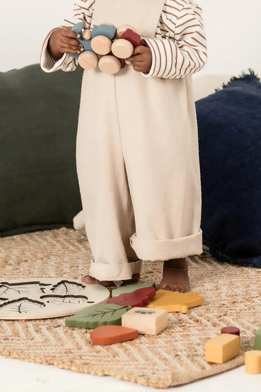 Grow Baby Chunky Puzzle ~ Leaf - Motherhood