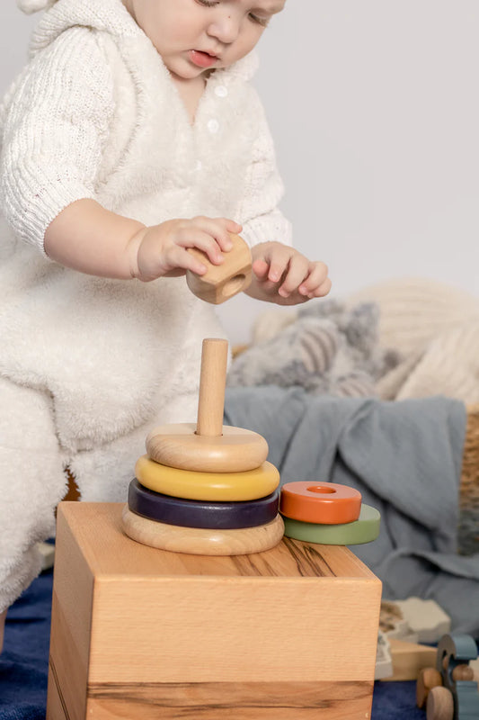 Grow Baby Ring Stacker - Motherhood