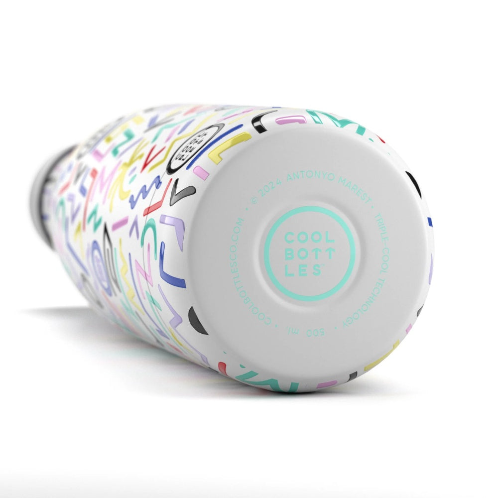 Cool Bottles - Triple-Insulated Water Bottle - Allegra 500ml