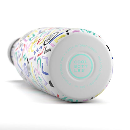 Cool Bottles - Triple-Insulated Water Bottle - Allegra 500ml