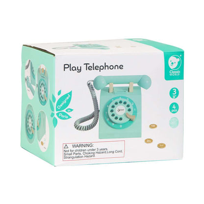 Classic World - Pretend & Play - Play Telephone