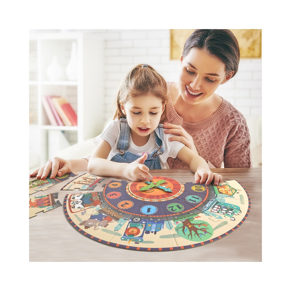 Mideer - Puzzle - My Time Travel - 25pcs