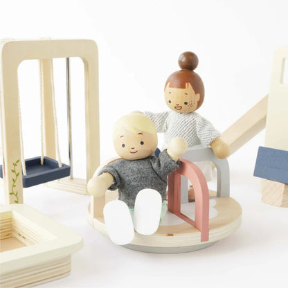 Le Toy Van - Dolls House Furniture: Outdoor Play - 5pcs