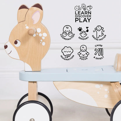 Le Toy Van - Woodland Ride-On Deer
