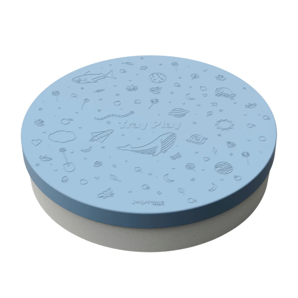 Jellystone Designs - Sensory Tray Play with Illustrated Silicone Lid