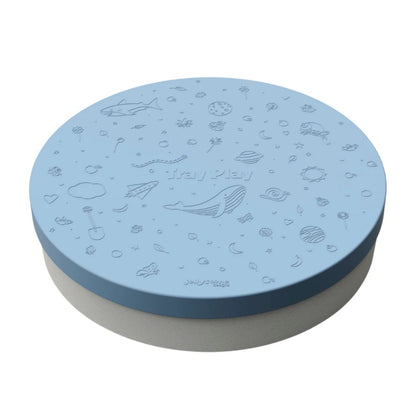 Jellystone Designs - Sensory Tray Play with Illustrated Silicone Lid